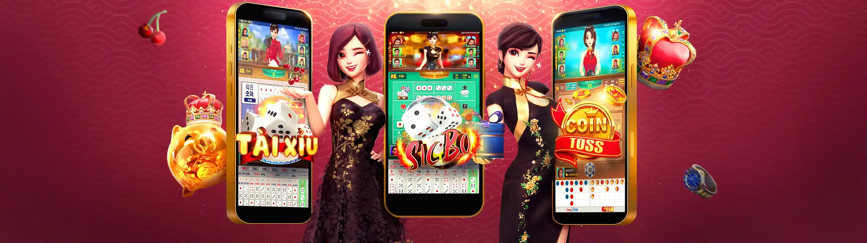 Hình ảnh tổng quan các trò chơi tại acb8 nổ hũ